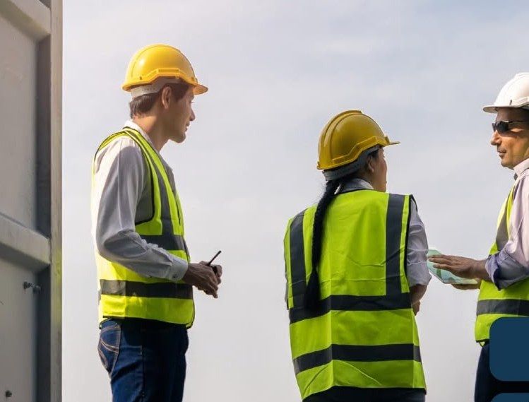 Coordinadores de WOLI revisando una operación